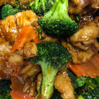 Chicken with Broccoli