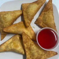 Crabmeat Rangoon