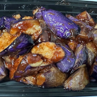 Eggplant with Garlic Sauce