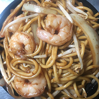 Shrimp Lo Mein