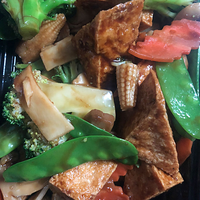 Vegetable with Fried Tofu